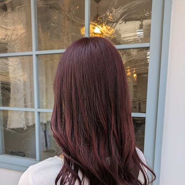 濃いめピンク♪