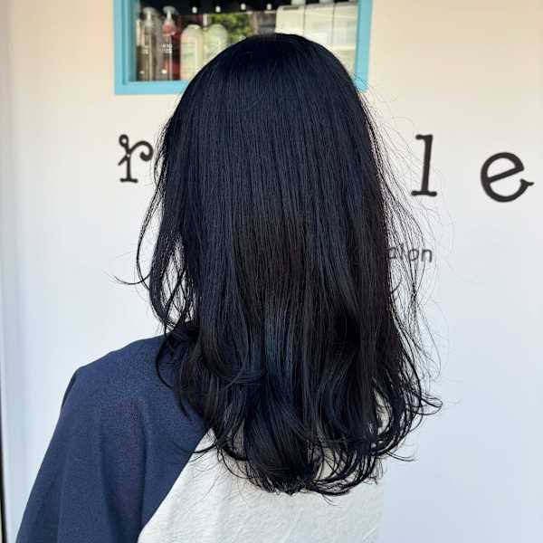 レイヤー×ブルーブラック|remile 西台店