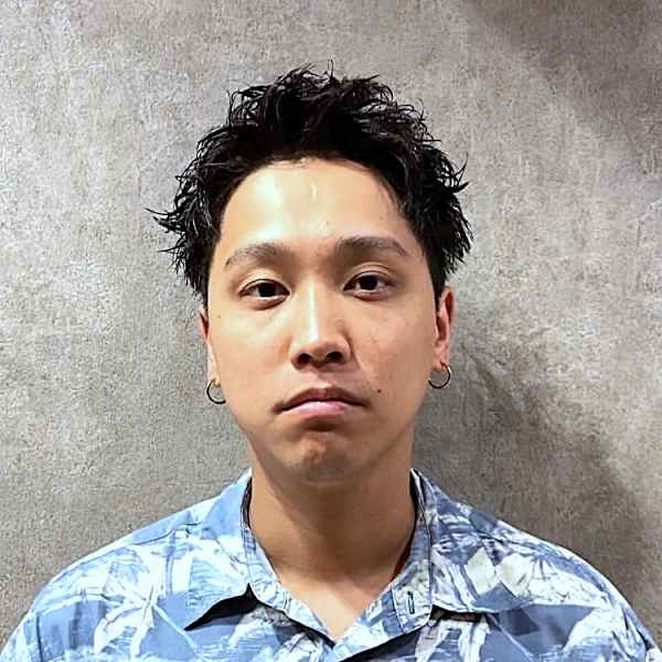 この夏流行るチリつかない大人スパイキーパーマ【目白/メンズ】|Re:ICE