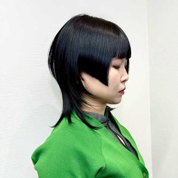 似合わせカット　デザインカラー　ハイトーン　原宿/表参道