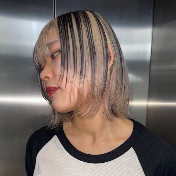 アンブレラカラー デザインカラー ハイトーン 原宿/表参道