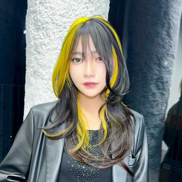 セクションカラー デザインカラー ハイトーン 原宿/表参道