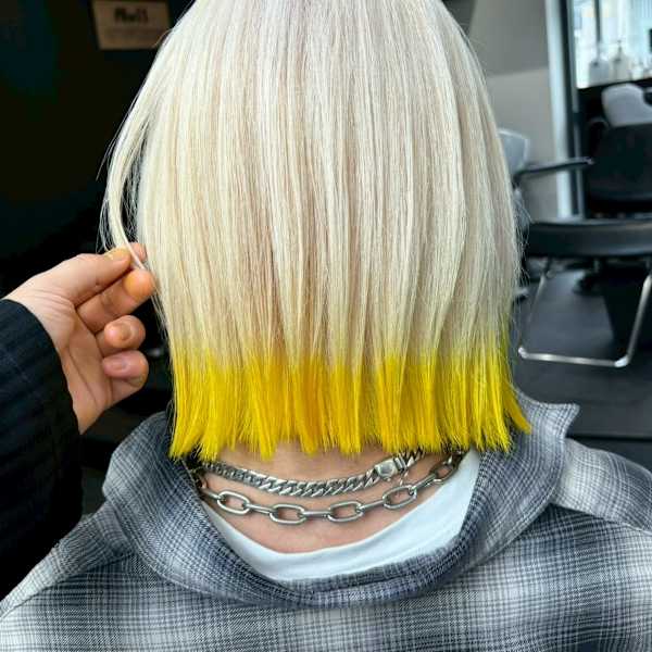 エンドカラー デザインカラー ハイトーン 原宿/表参道