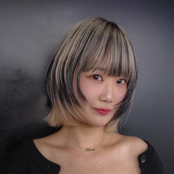 アンブレラカラー デザインカラー ハイトーン 原宿/表参道