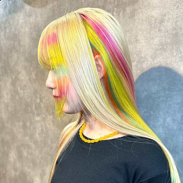 オーダーメイド デザインカラー ハイトーン 原宿/表参道