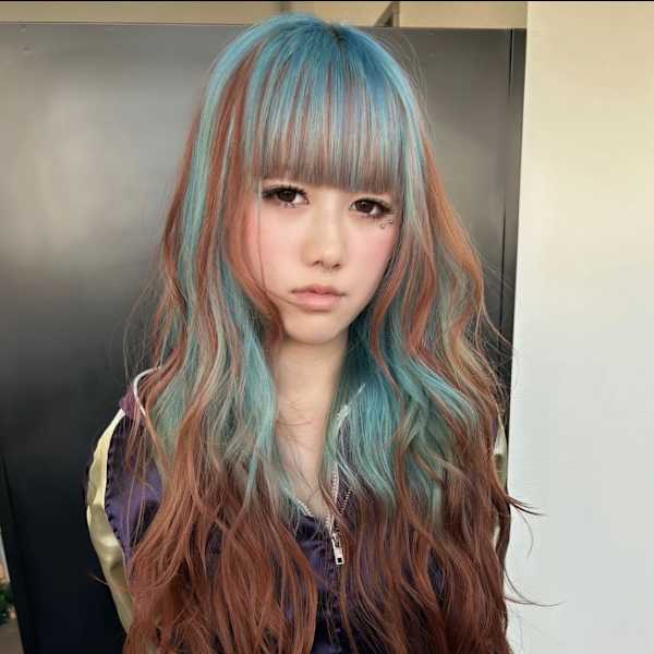 オーダーメイド　デザインカラー　ハイトーン　原宿/表参道