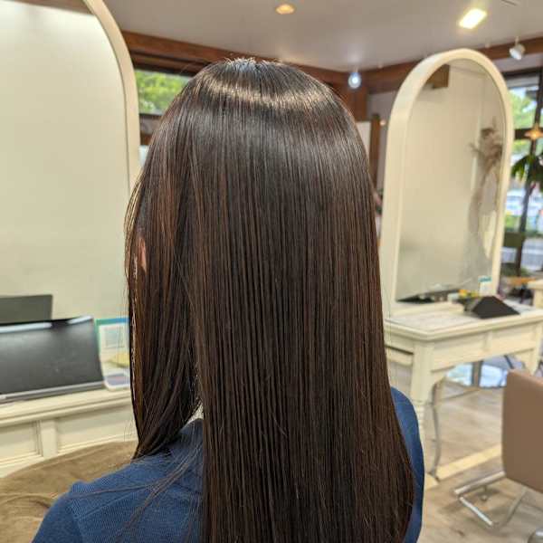 大人可愛い/潤艶ストレート♪