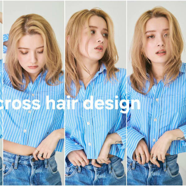 across hair design武蔵小杉店【アクロスヘアーデザインムサシコスギテン】のスタッフ紹介。KAORU (女性)