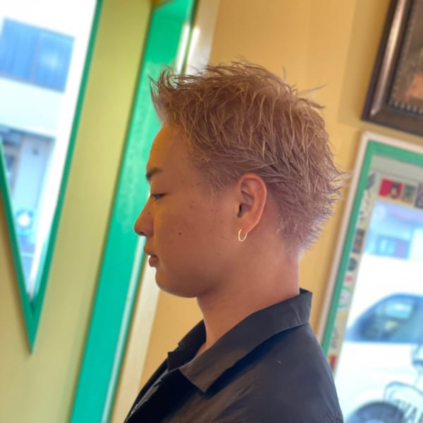 L.A BARBERSHOP 近江八幡店×スタイル|L.A BARBERSHOP 近江八幡店