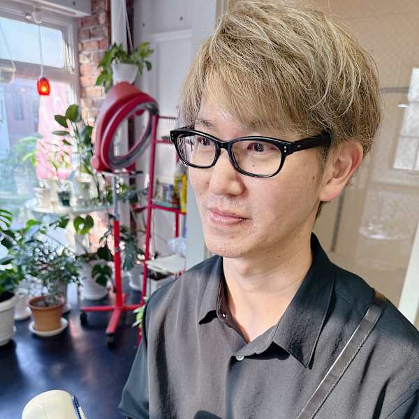 Hair Design Covo【ヘアーデザイン コーヴォ】のスタッフ紹介。遠藤　健一