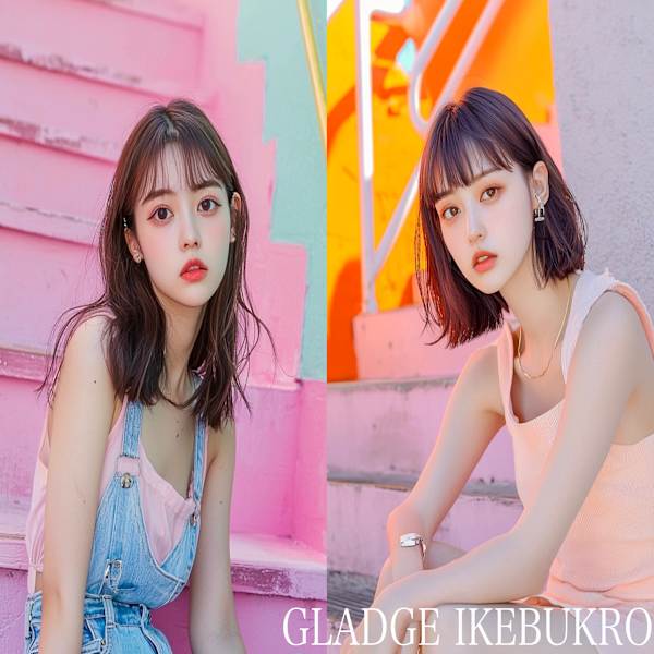 ホワイトベージュ、カラー