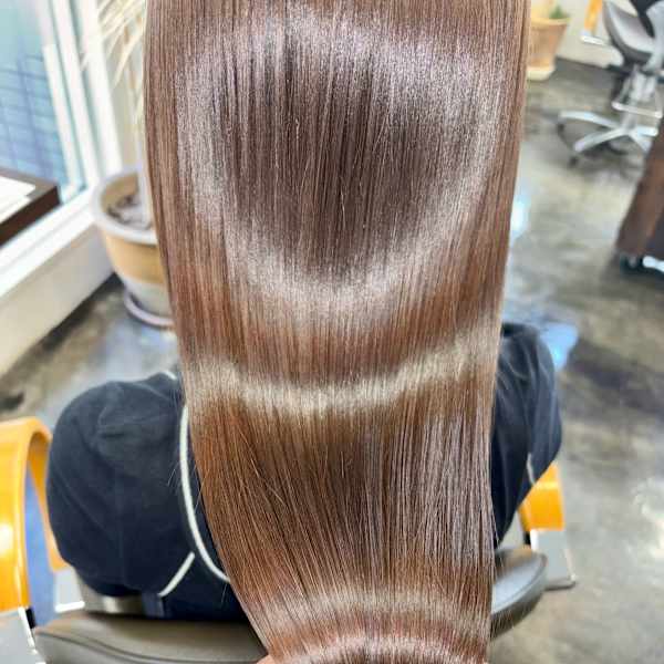 酸熱水素カラートリートメント|alpha