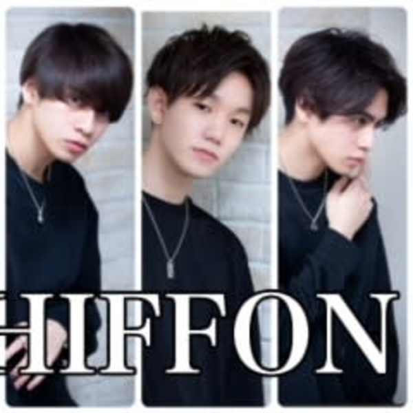 アップバングショートスタイル|CHIFFON 池袋西口店