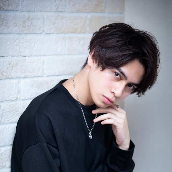 アップバングショートスタイル|CHIFFON 池袋西口店