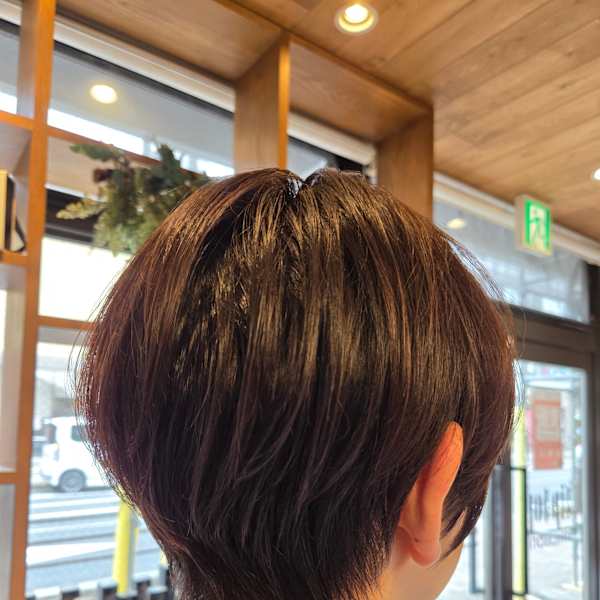 tiptop ×ナチュラルショート
