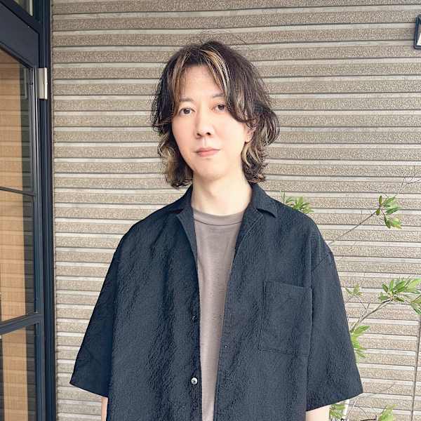 SOUPLE.kamisawa【スープルカミサワ】のスタッフ紹介。坂野　圭二