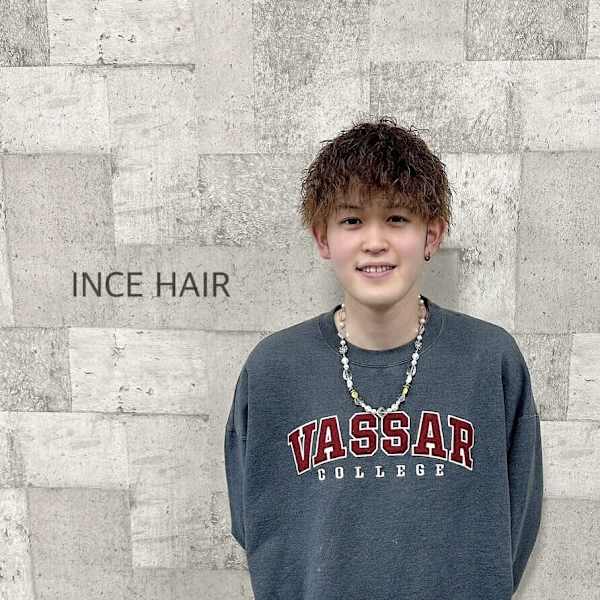 INCE HAIR 三木店【インスヘアー】【インスヘアーミキテン】のスタッフ紹介。香西 一
