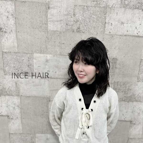 INCE HAIR 三木店【インスヘアー】【インスヘアーミキテン】のスタッフ紹介。Wakana
