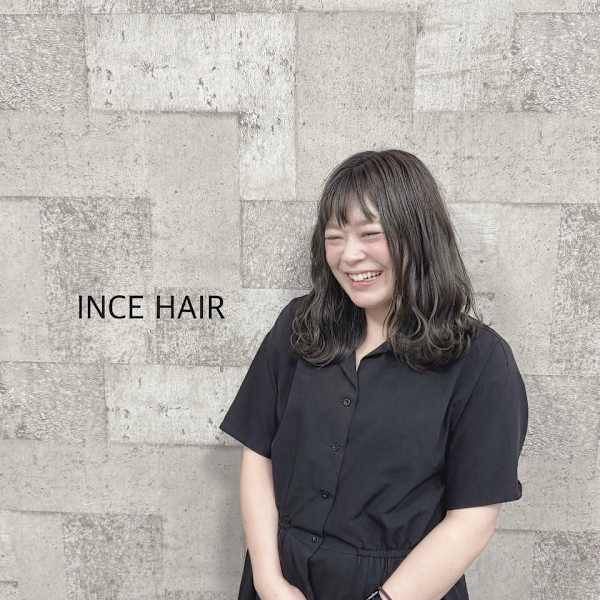 INCE HAIR 三木店【インスヘアー】【インスヘアーミキテン】のスタッフ紹介。YUU.