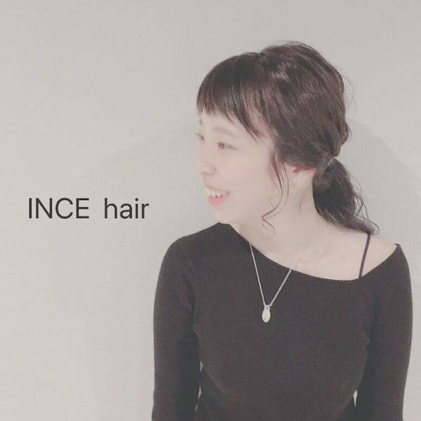 INCE HAIR 加古川別府店 【インスヘアー】【インスヘアーカコガワベフテン】のスタッフ紹介。鈴木 未来