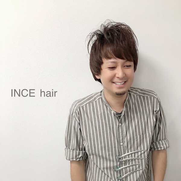 INCE HAIR 加古川別府店 【インスヘアー】【インスヘアーカコガワベフテン】のスタッフ紹介。高田 真光