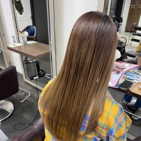 髪質改善ストレート6 【星野弘樹】