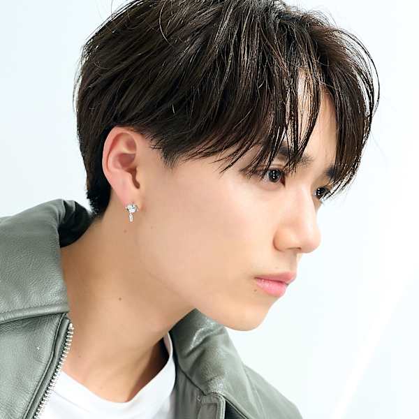 men's/メンズ/ダウンパーマ/黒染め/韓国|Lond un Maison. 原宿【ロンド アン メゾン】