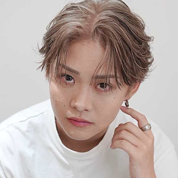 men's/メンズ/メンズカット/ブリーチ/ハイライト/