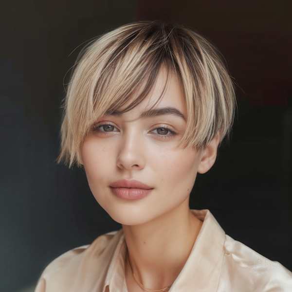 大人ハイトーングラデーション