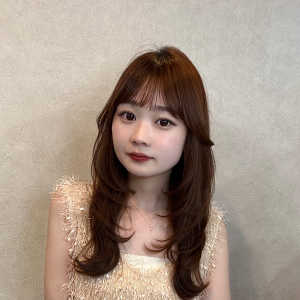Soa 並木坂 韓国スタイル&髪質改善【eyelash併設店】【ソア】【ソア ナミキザカ カンコクスタイルアンドカミシツカイゼン アイラッシュヘイセツテン】のスタッフ紹介。Chinatsu