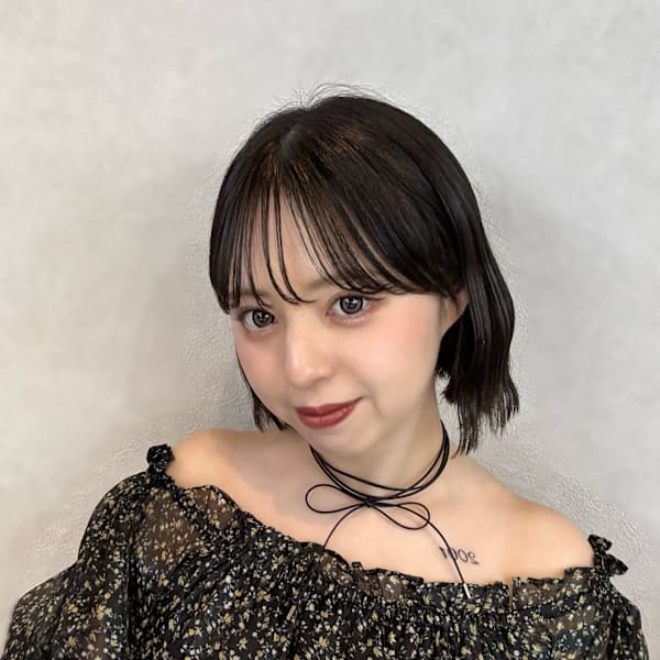 Soa 並木坂 韓国スタイル&髪質改善【eyelash併設店】【ソア】【ソア ナミキザカ カンコクスタイルアンドカミシツカイゼン アイラッシュヘイセツテン】のスタッフ紹介。Minori