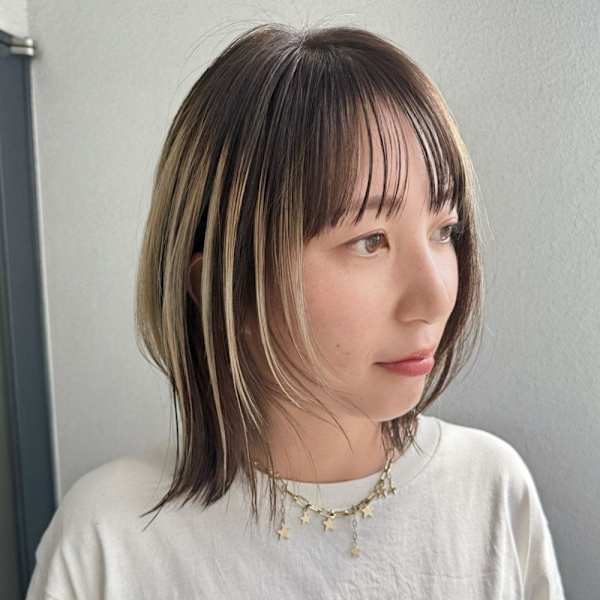 プレイイングカラー/アンブレラカラー/デザインカラー