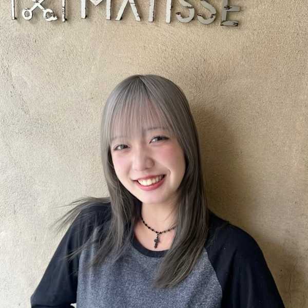 MATISSE 室見店【マティス】のスタッフ紹介。ナス アイナ