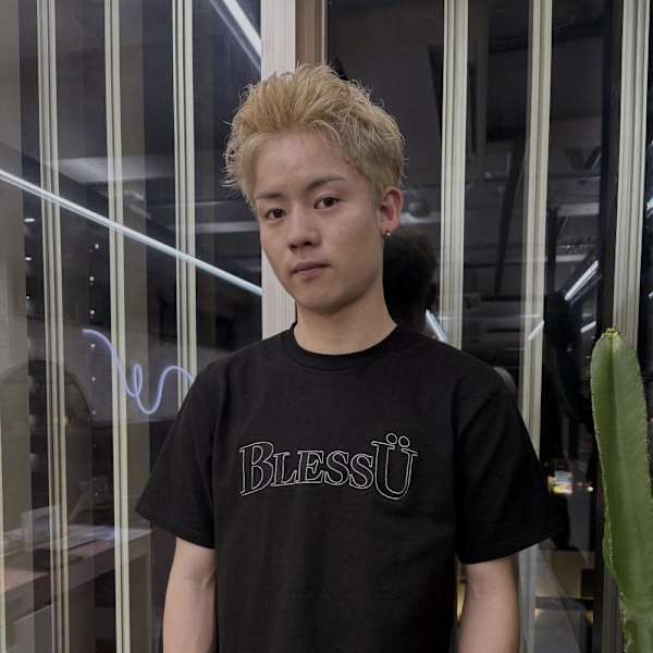 メンズブリーチ×スパイキー