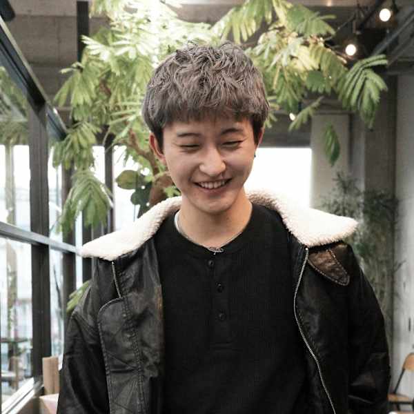 メンズ似合わせハイトーン