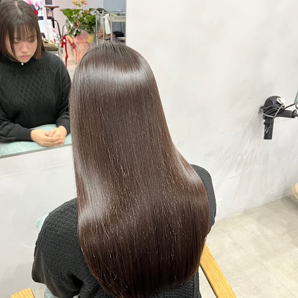 福井駅前店 髪質改善 ストレート 艶髪