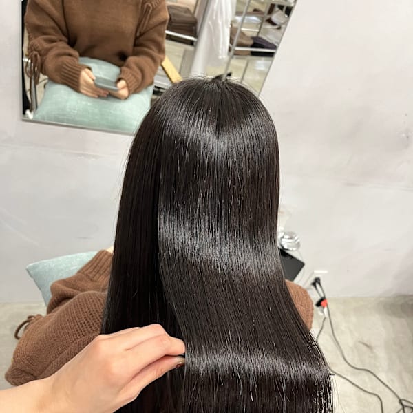 福井駅前店 髪質改善 ストレート 艶髪