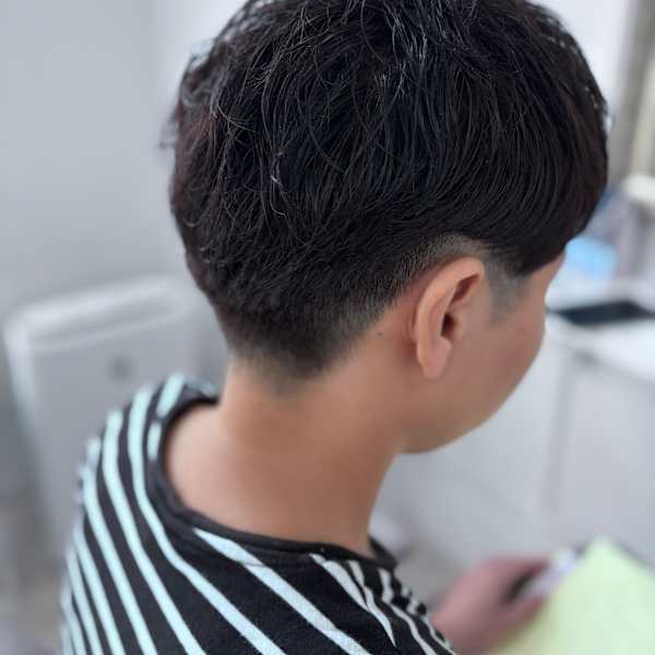 ふんわり感と刈り上げのギャップ◎