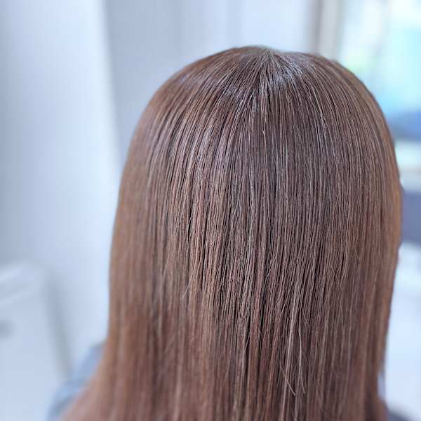 やわらか質感の上品ストレート