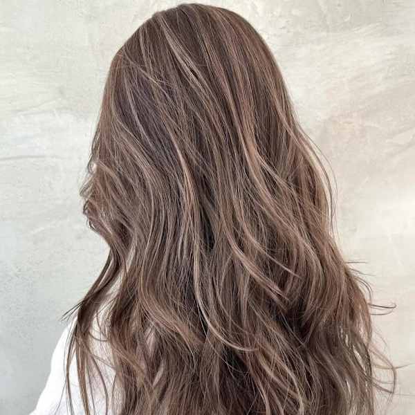 ミルクティーベージュハイライト