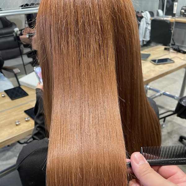 フルカラー+髪質改善トリートメント