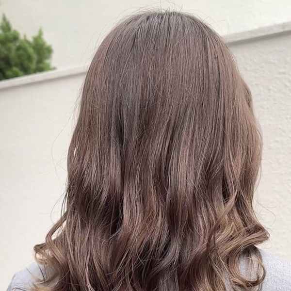 オーダー多数!ミディアムヘアのかわいい【コテ巻き風パーマ】|LAULEA 表参道