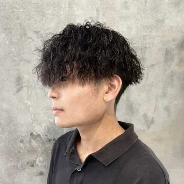 シンプルツイストスパイラルパーマ|LUCK 本厚木