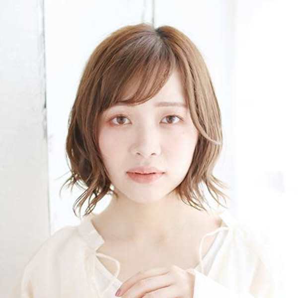 ふんわりバルーンボブスタイル|hair make nalu 荻窪西口 白山神社参道通り店