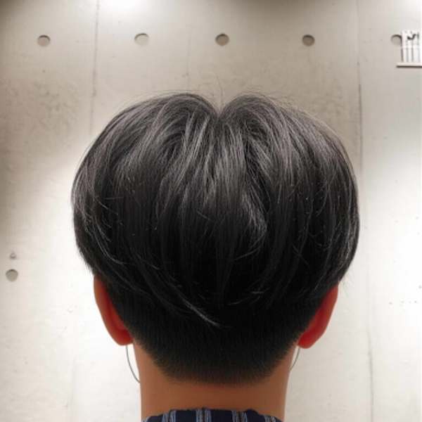 hair pin メンズカット ビジネスカット