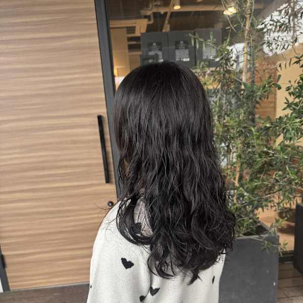 デジタルパーマ/ロングヘア