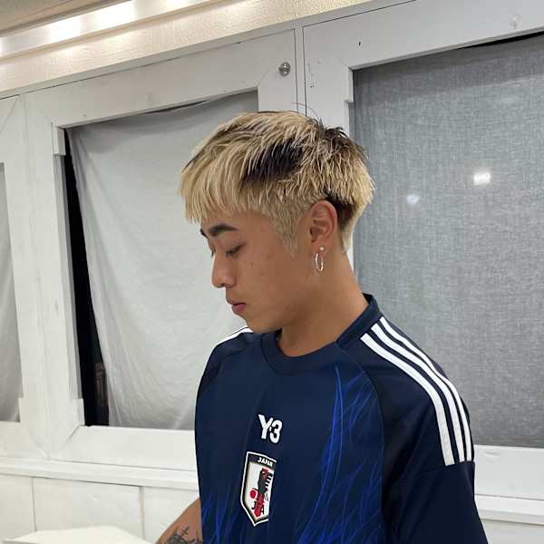 メンズデザインショート