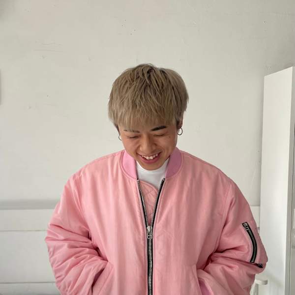 ミルクティーブロンド