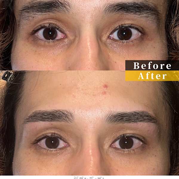 計算されたナチュラル眉で毎日イケメン爆弾してます！|メンズ専用眉毛サロン 眉ダンディズム 大阪本町店