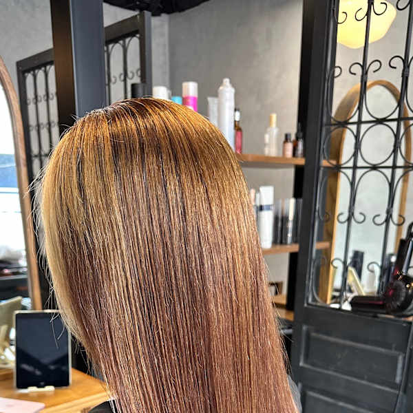 ハイダメージブリーチ毛TOKIO縮毛矯正